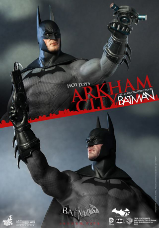 Illustration for article titled Hyper-Realistic Arkham City Batman Figure